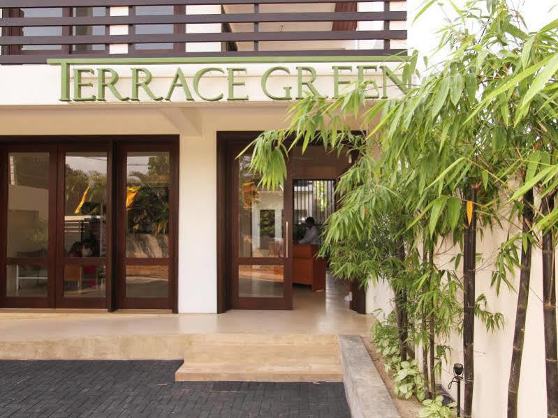 Terrace Green Hotel & Spa Negombo Exteriör bild